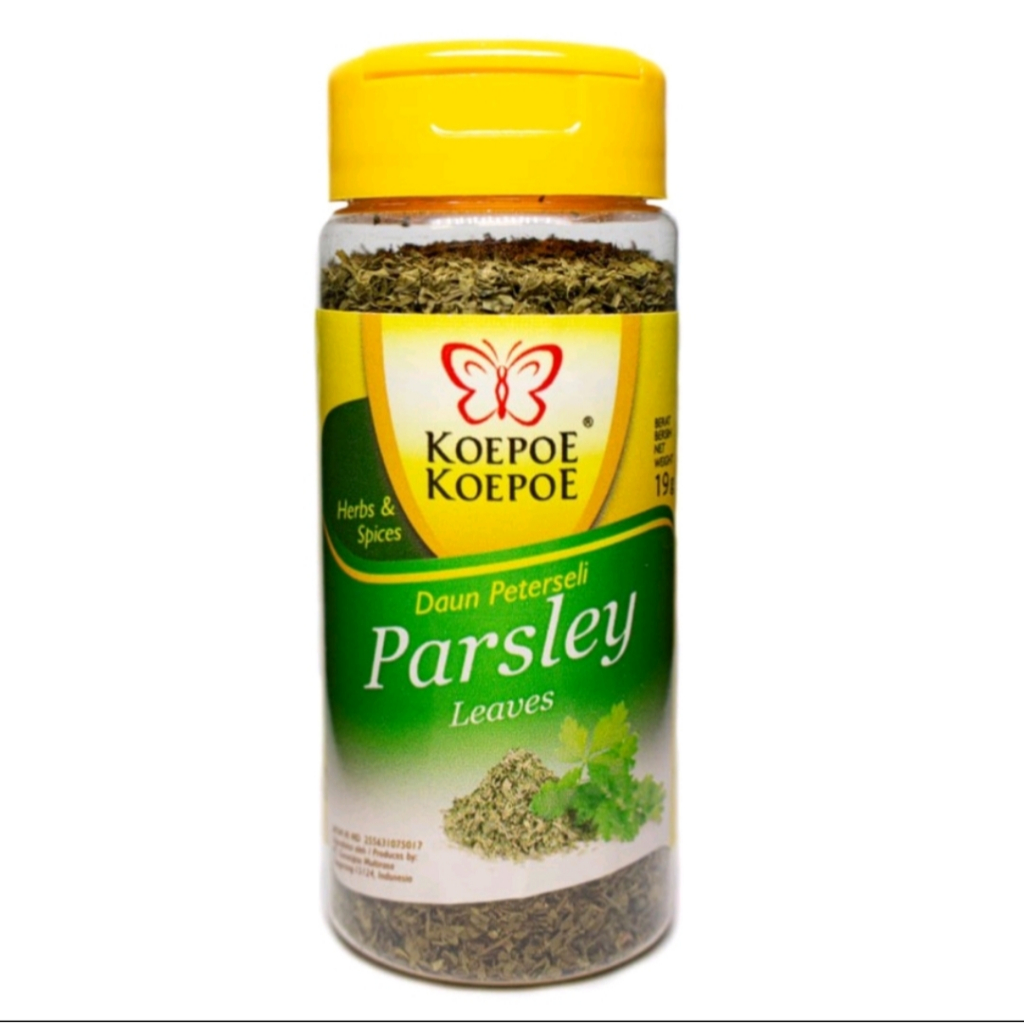 

PARSLEY/DAUN PETERSELI ( 19 Gr )