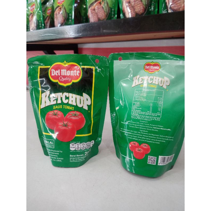 

Del Monte Saus Tomat 200 gr