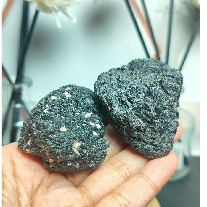 Tektite Tibet Rough / Raw (5)