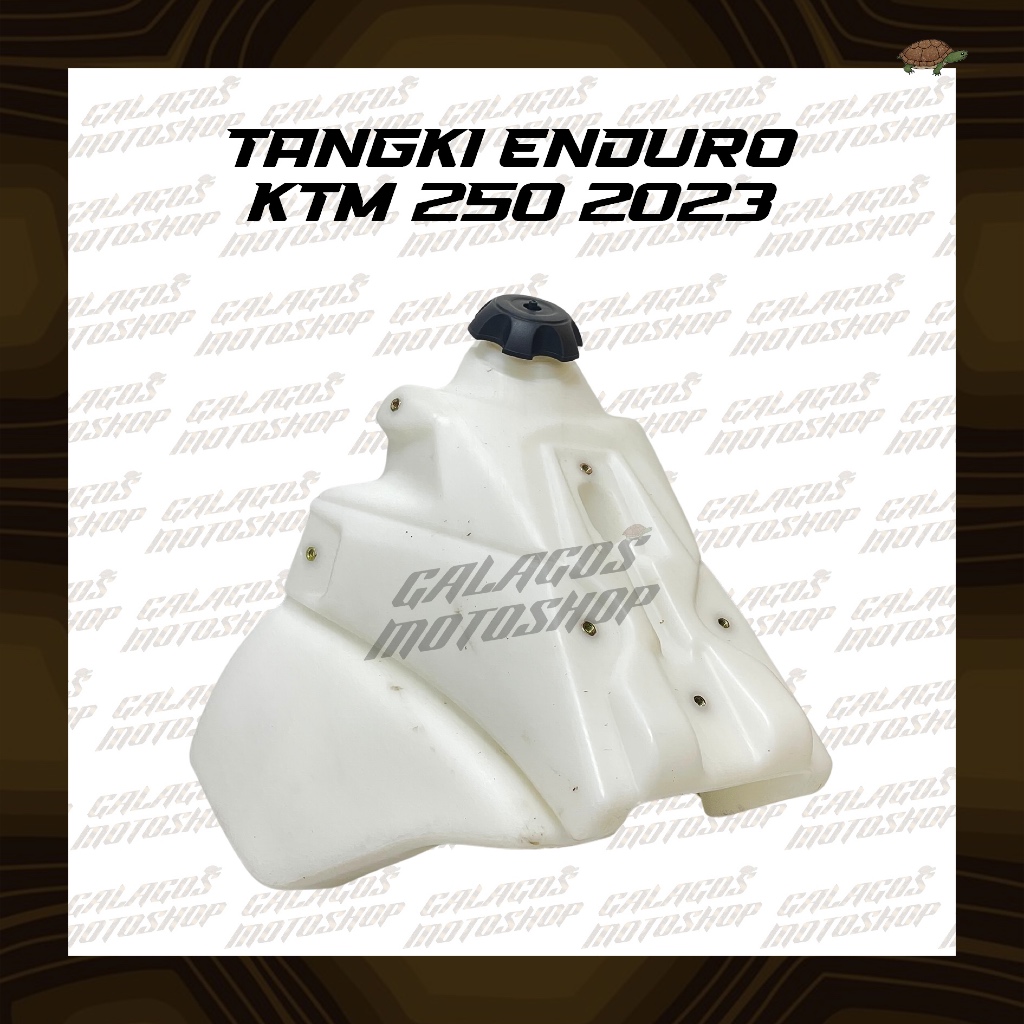 Tangki KTM 250/450 2020-2022 2023 EXC Enduro plastic by Milan Cross