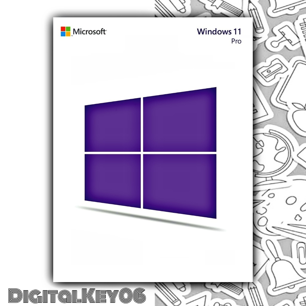 Windows11 pro product key 32/64bit lisensi