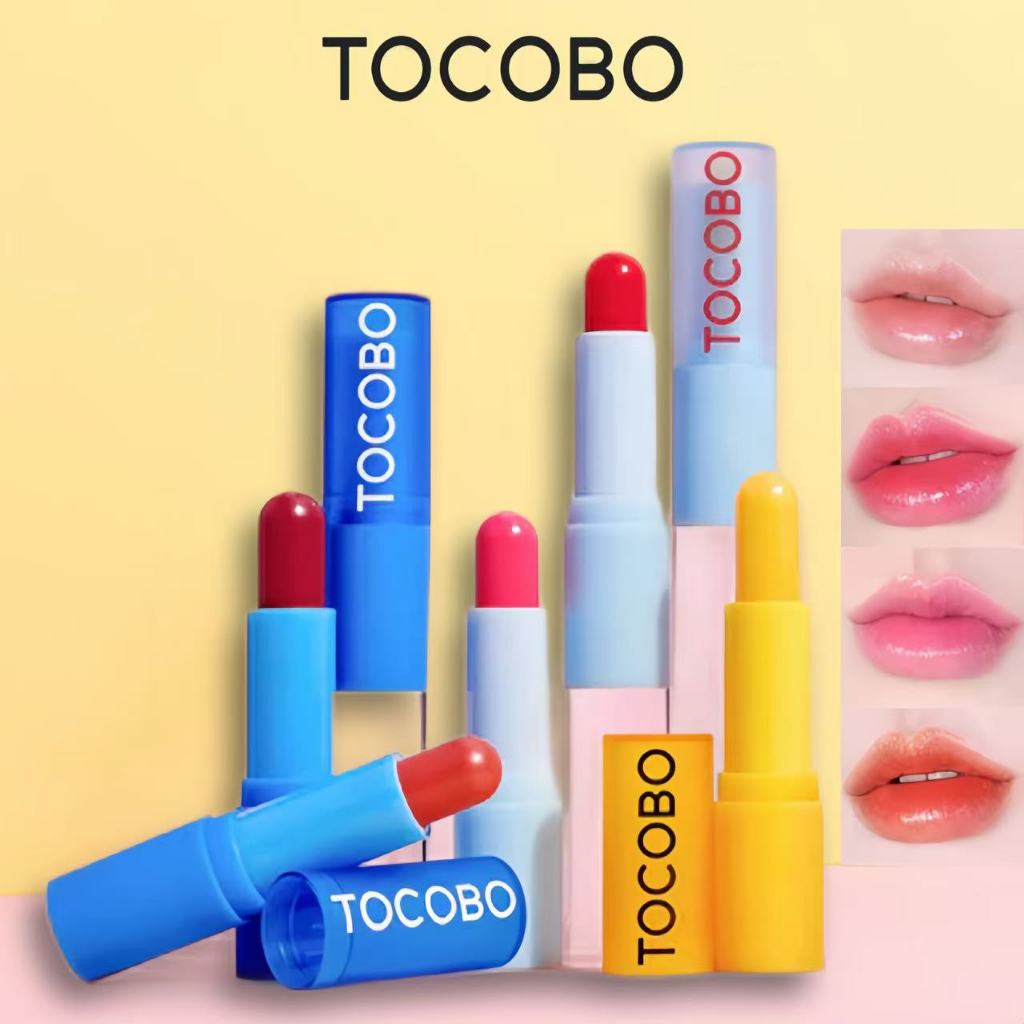 TOCOBO Lip Balm 3.5g / TOCOBO Glass Tinted Lip Balm 3.5g / TOCOBO Lip Balm Collection