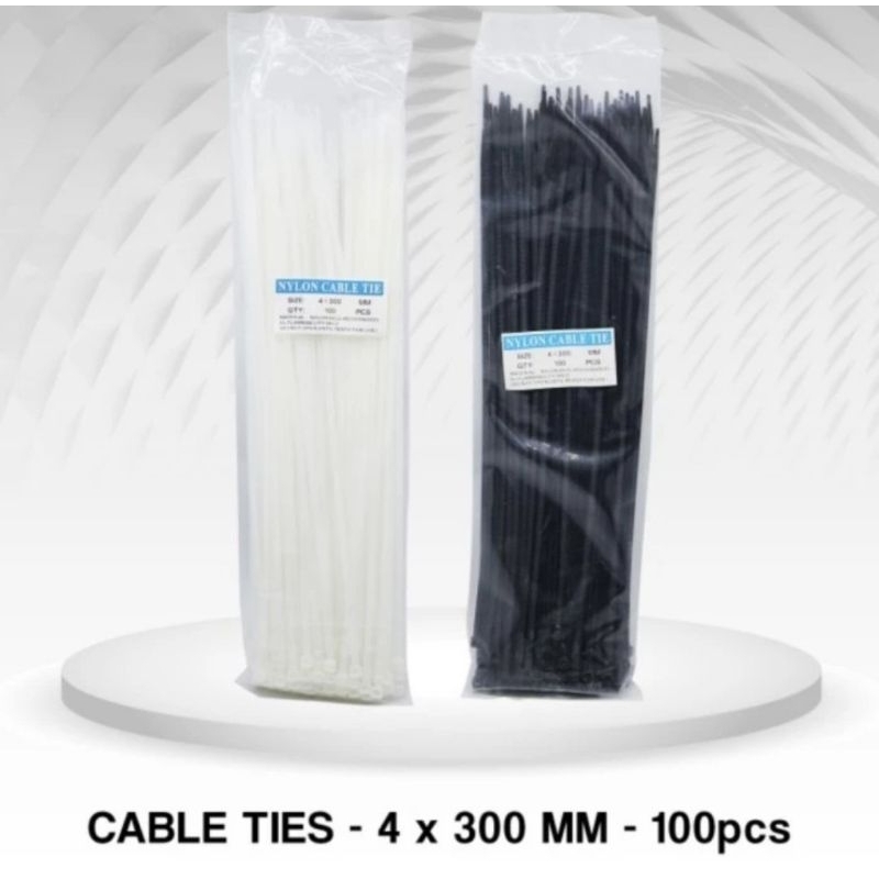 Kabel Ties 3,6x300mm Kabel Ties Nylon