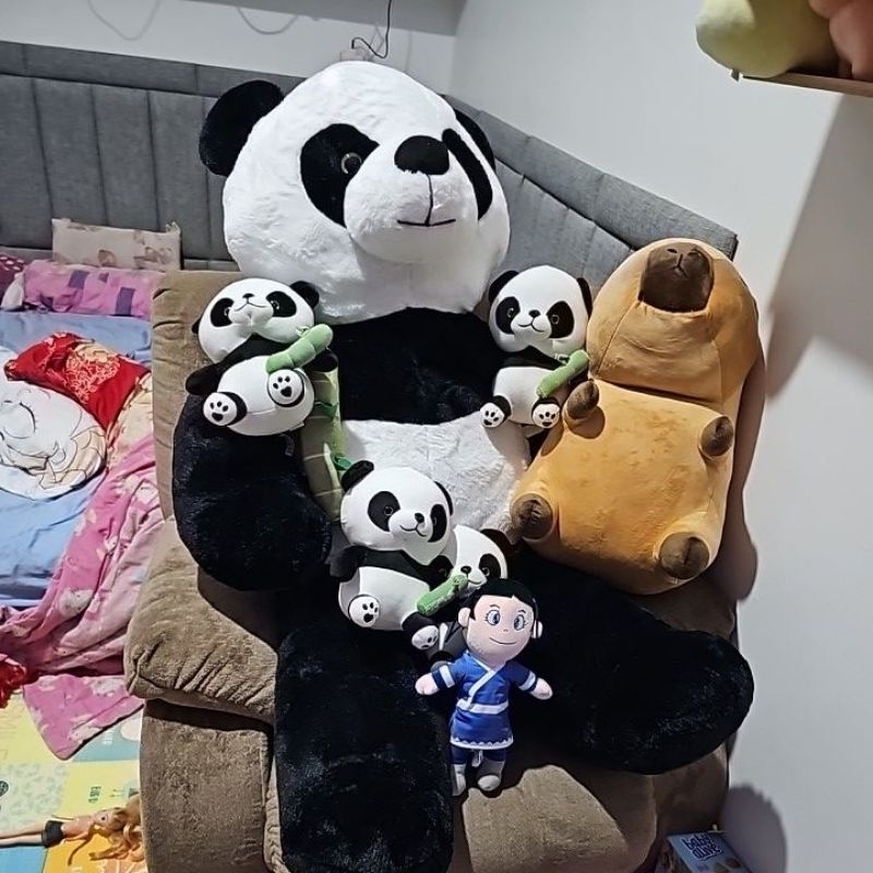 boneka Timezone| boneka anak-anak | boneka panda | boneka Capibara | boneka pendekar