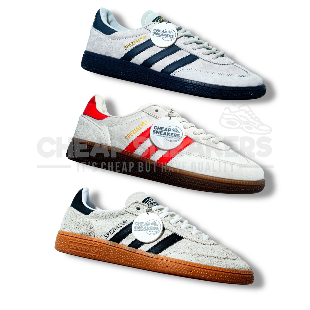 (CS STORE) SEPATU SPEZIAL  SEPATU PRIA/WANITA(CREAM NAVY/GREY HI RED/COREBLACK)