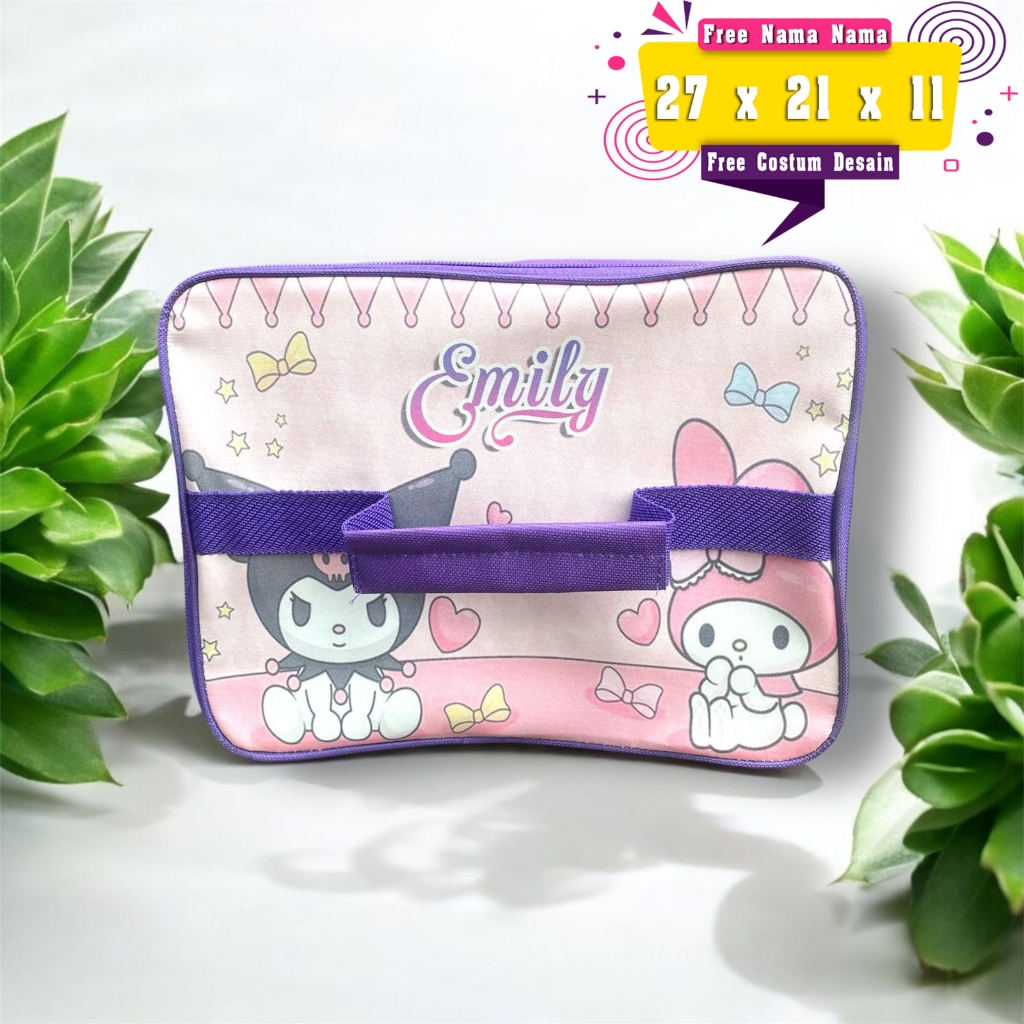 Tas ultah / Tas ultah anak / Tas ultah anak custom nama / Tas ultah goodie bag / Tas souvenir / Tas 