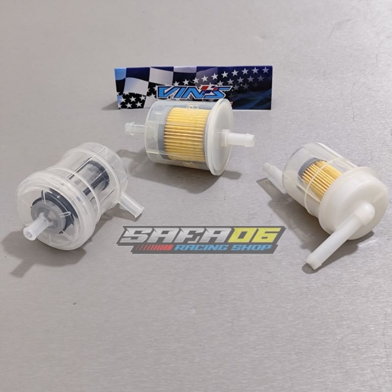 SARINGAN FILTER BENSIN MOTOR ORIGINAL THAILAND CLEAR