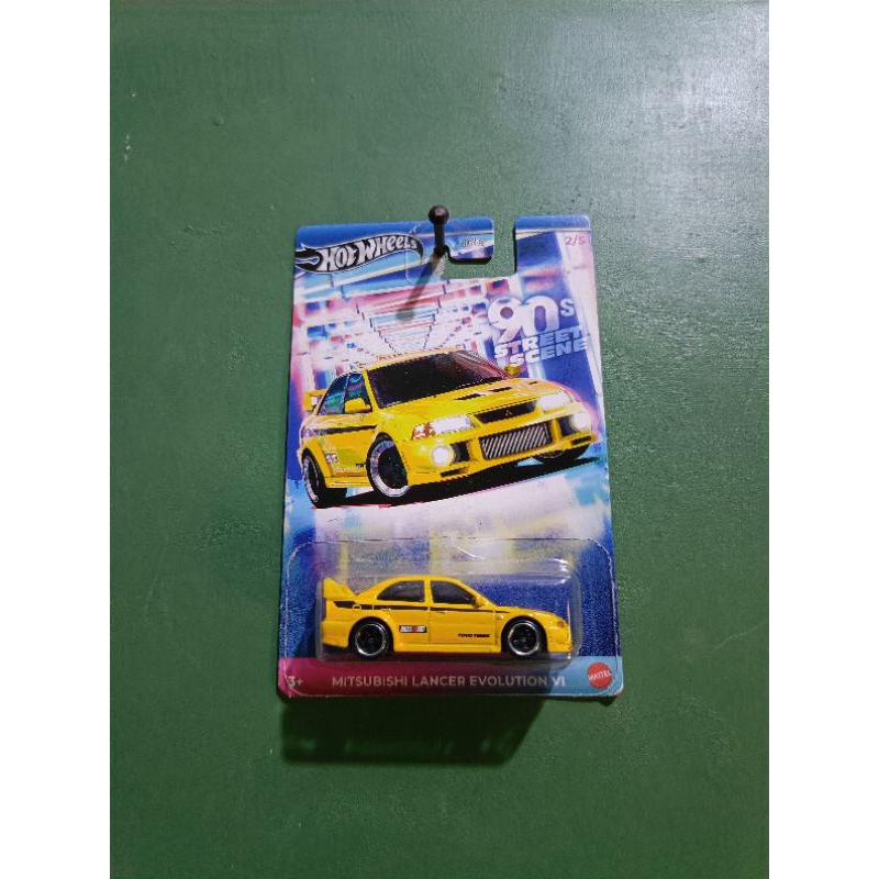 Hotwheels Series 90s Lancer