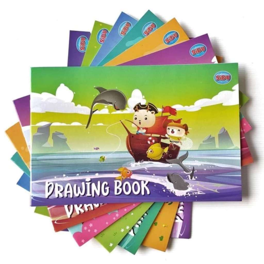 

Buku Gambar A4 SiDU / Buku Gambar A4 1 PAK Kertas Tebal merk SIDU / Drawing Book SiDU (1 PAK isi 5 PCS Buku)