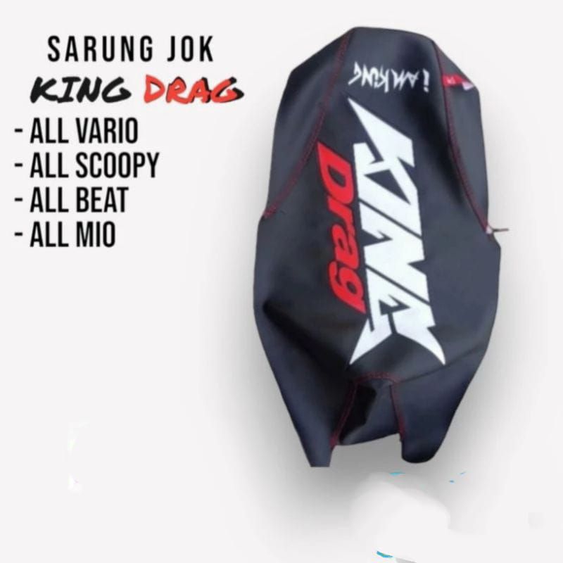 SARUNG JOK KING DRAG VARIO SCOPY BEAT MIO/KAIN JOK MOTOR/KAIN JOK DRAG