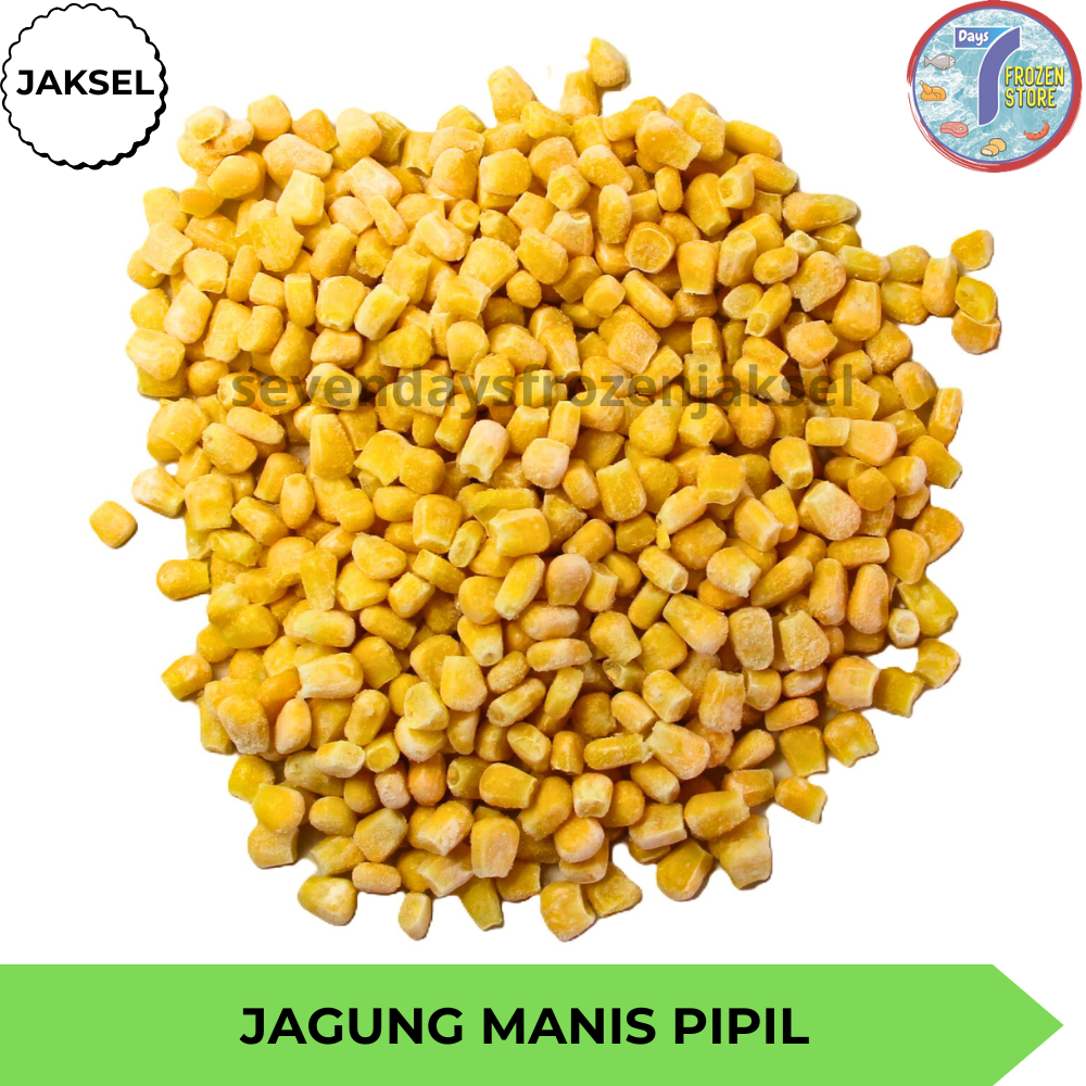 

Vegetables Sweet Corn | Jagung Manis Pipil Beku Frozen