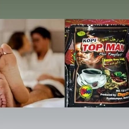 

ECER 1 SACHET KOPI TOP MAN VIETNAM ORIGINAL