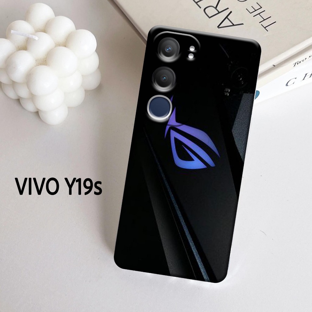 #1533 Case hp untuk VIVO Y19S- Fashion Case GAMERS- Casing Hp VIVO Y19S - Softcase Pro Camera - Akse