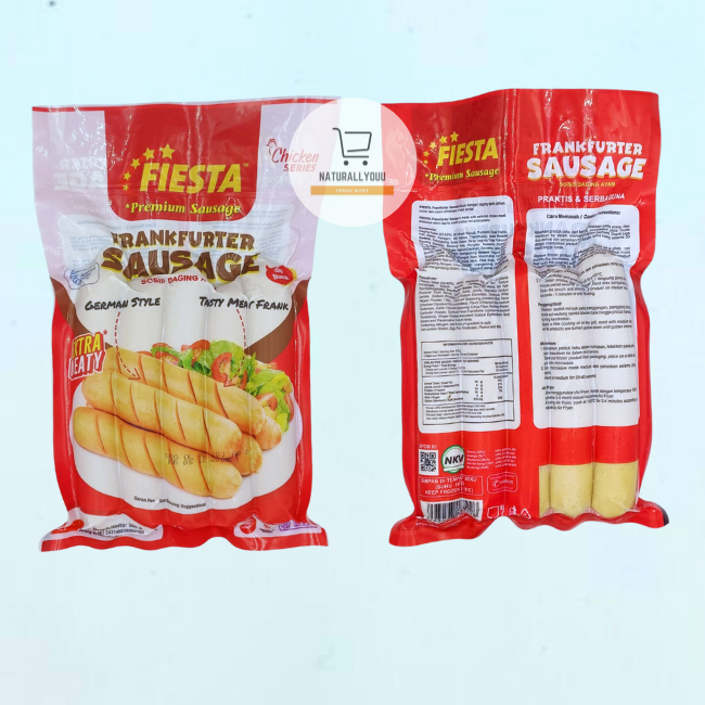 

Fiesta Frankfurter Sausage Sosis Frankfurter