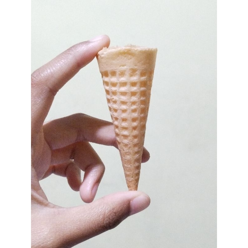 

Cone Waffle Mini / Corong Waffle Mini / Cone Es Krim / Cone Ice Cream / Corong Es Krim / Corong Ice Cream