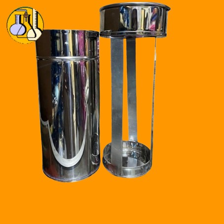 Tabung Petridish 120mm / petri sterilisasi cawan Petridish 120mm