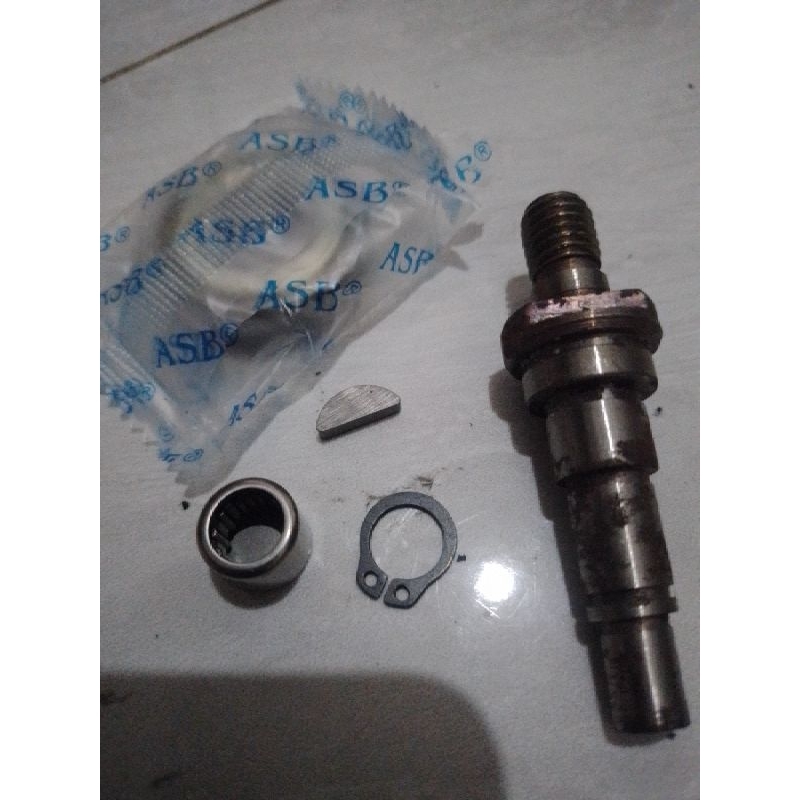 sepaket as spindle kepala gerinda modern m 2300 hijau