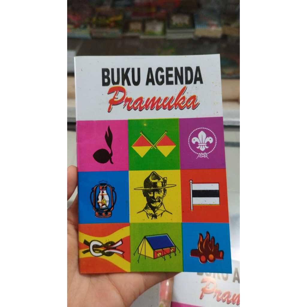 

Buku Agenda Pramuka