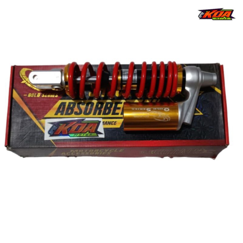 Shock x-line tabung atas vario 150 330mm