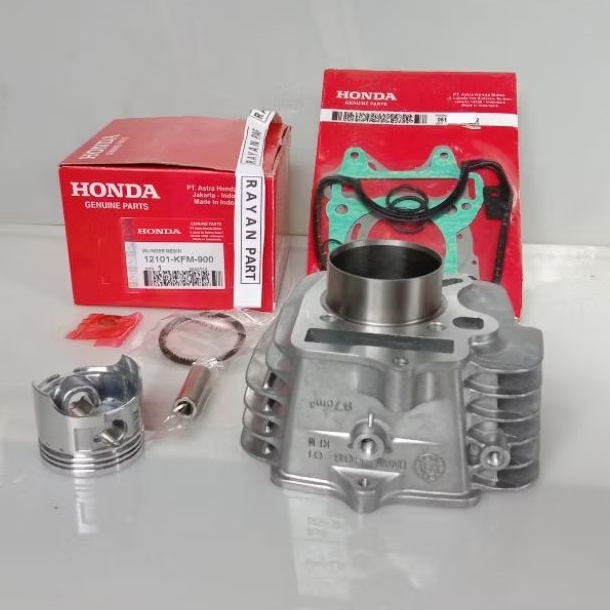 Blok seger Supra fit Supra fit Supra fit KFM komplit piston kit
