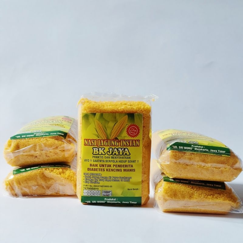 

Nasi jagung instant,ampok jagung grosir/cocok untuk diabetes