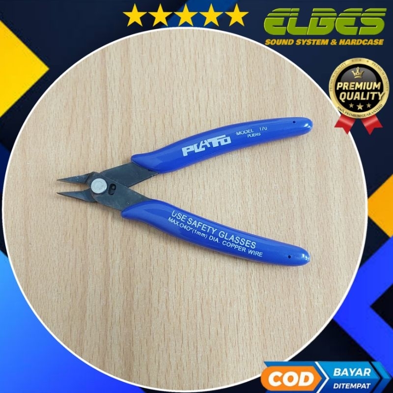 Tang potong original super tajam barang asli Plato