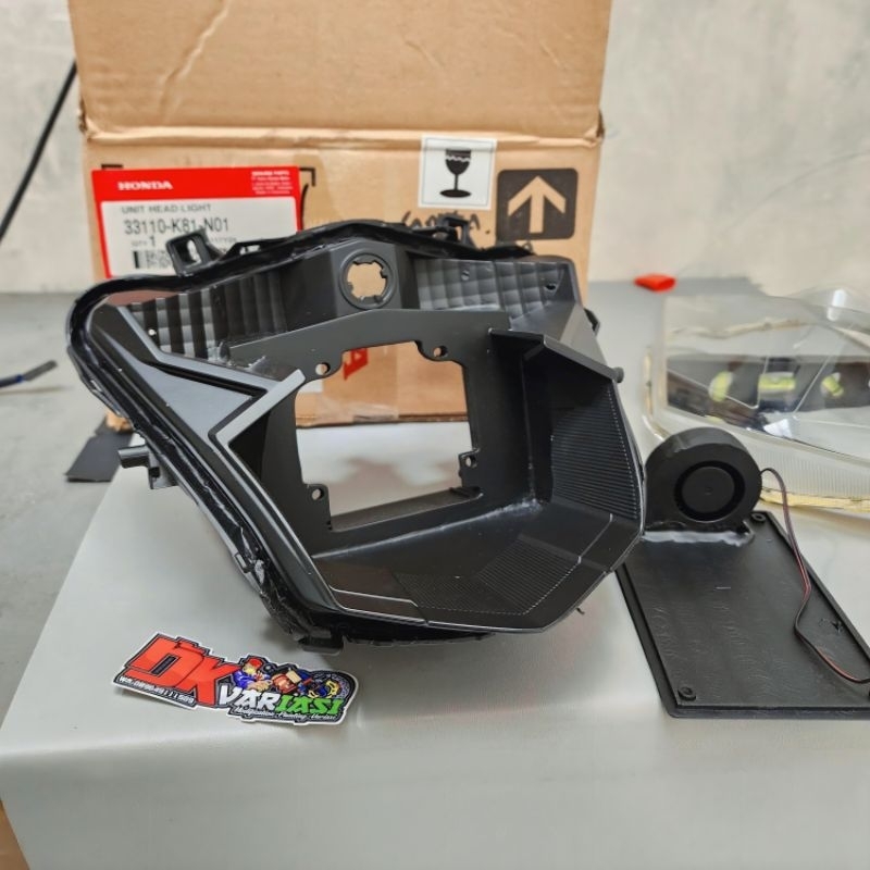 RETROFIT BILED BEAT ESP/BEAT STREET 2017-2019 PNP BILED UKURAN 2,5INCH