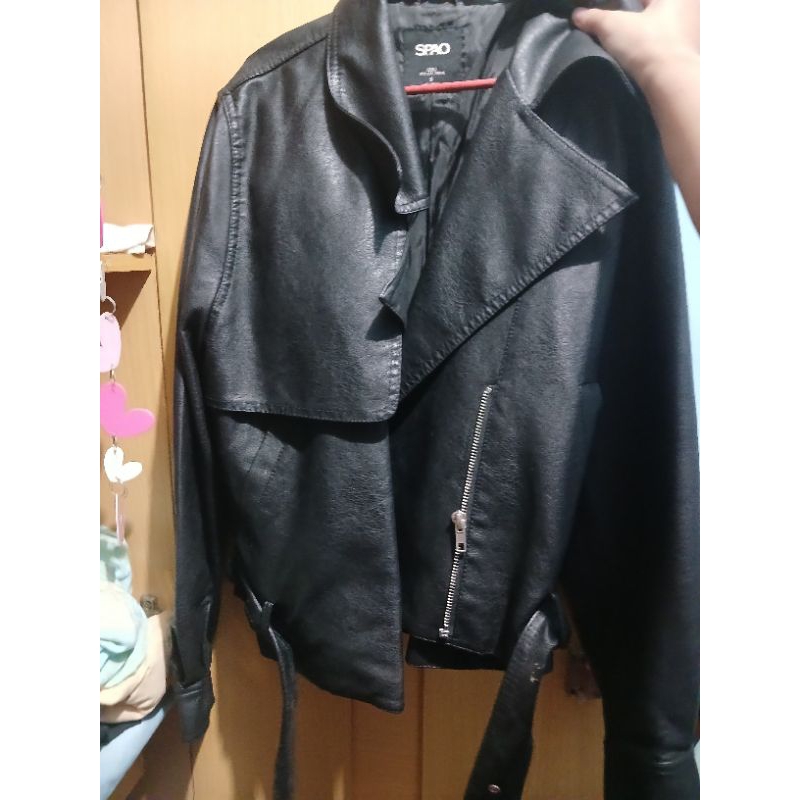Jaket Kulit Korea