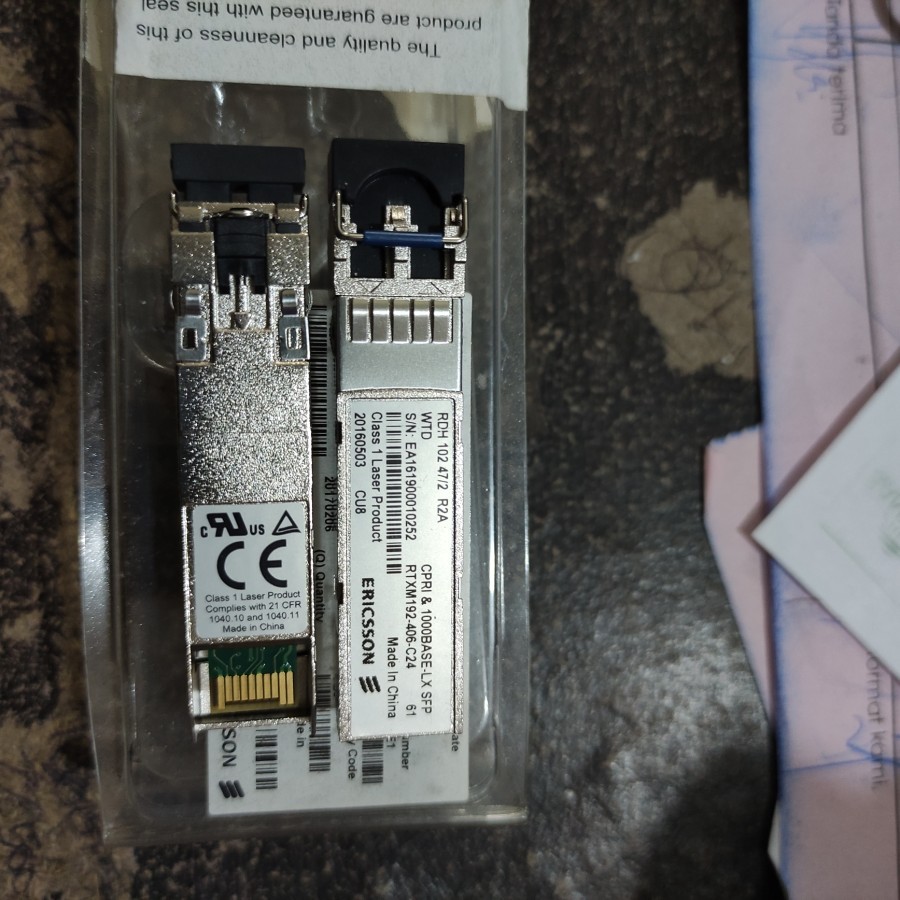 Sfp ericsson CPRI 1000Base - LX