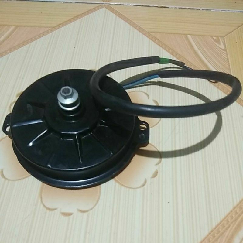 Motor Dinamo Extra Fan Universal Kaki 2 DC 12V Panasonic