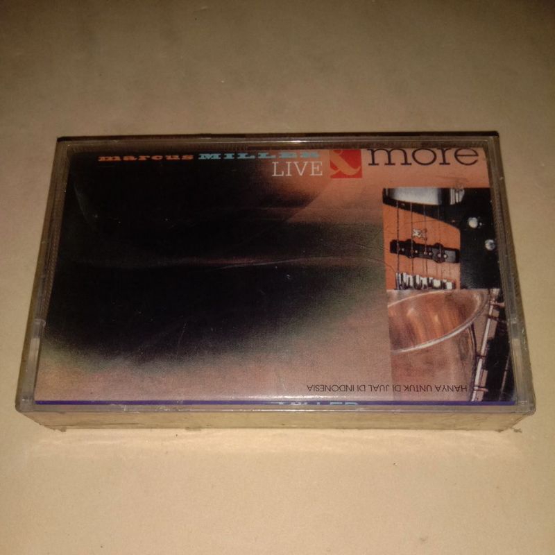 kaset marcus miller live and more (SEGEL/NOS)