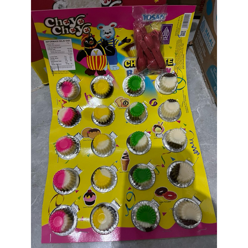 

YOSAN COYO COYO CUP ISI 20pcs