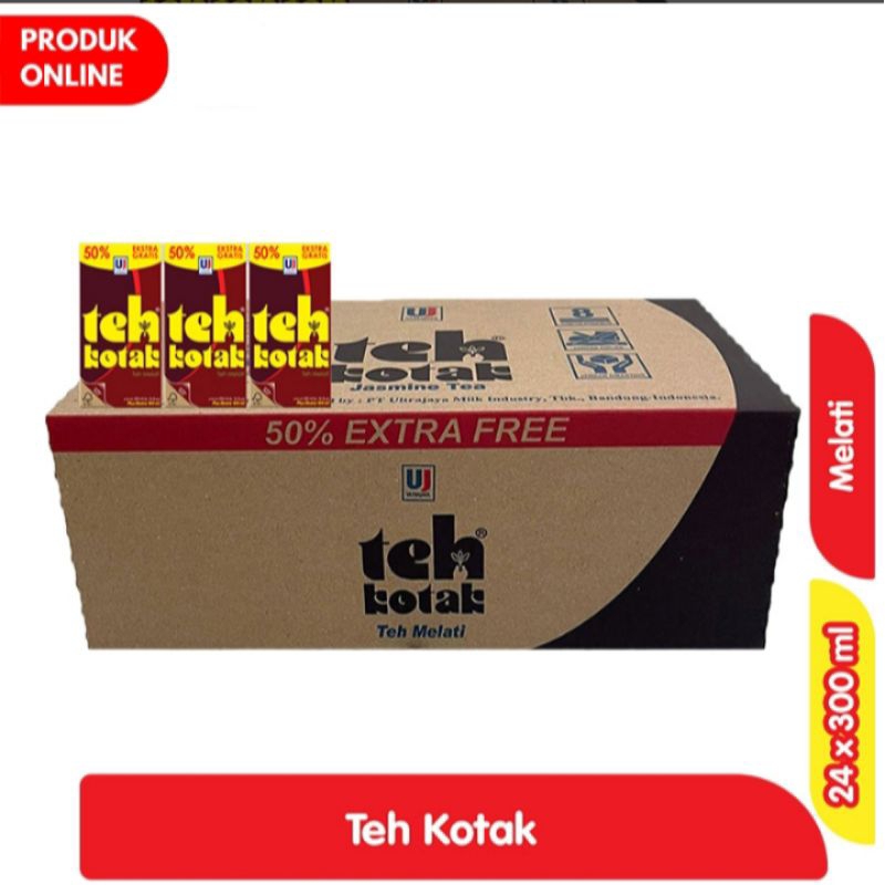 

Teh Kotak Melati Ultra 300ml 1dus