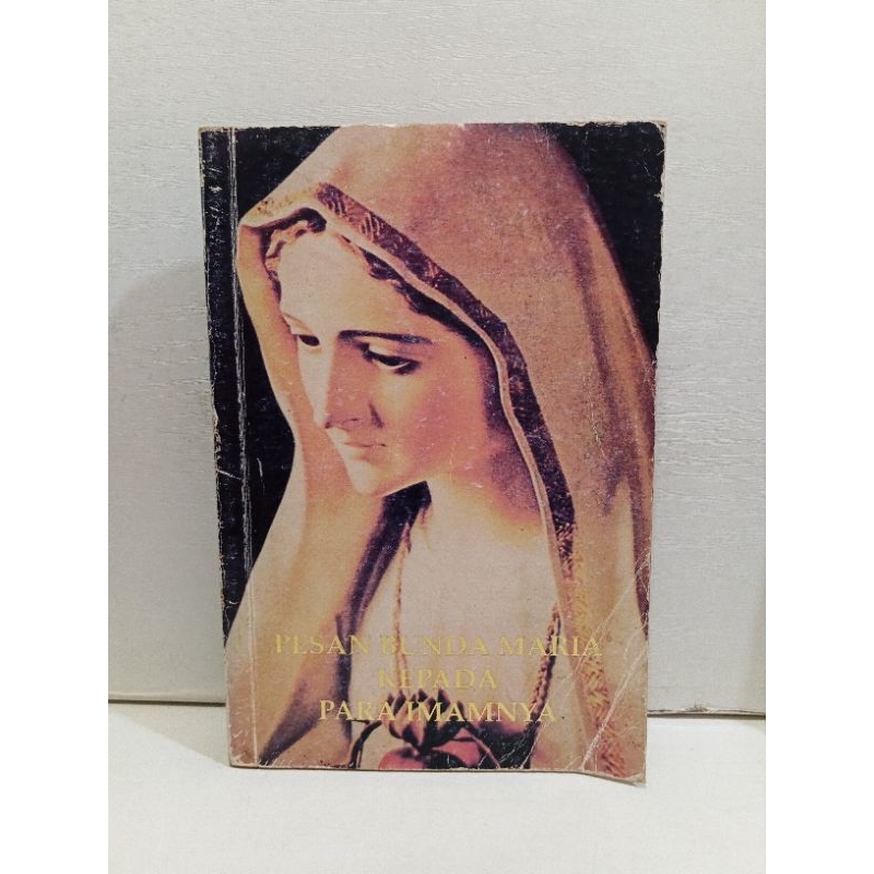 Buku Pesan Bunda Maria Kepada Para Imamnya