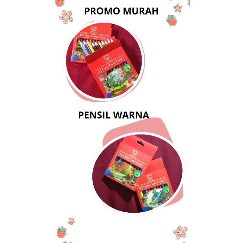 

PROMO murah pensil warna