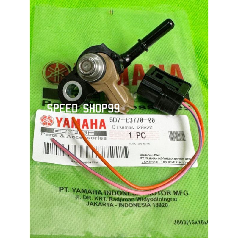 Injektor hole 6 Injector Hole 5D9-E3770-00 Yamaha original, Nmax 155 OLD Aerox 155 OLD VIXION NVA R1