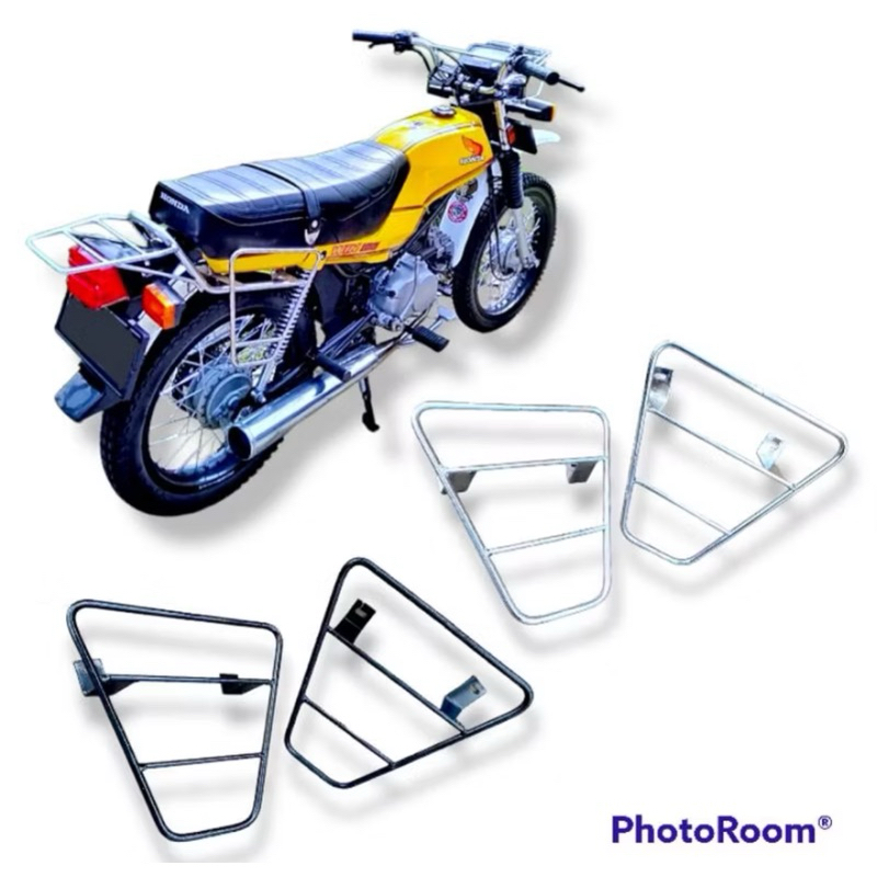 Braket dudukan Tas Honda WIN 100 Win trail Win new win old
