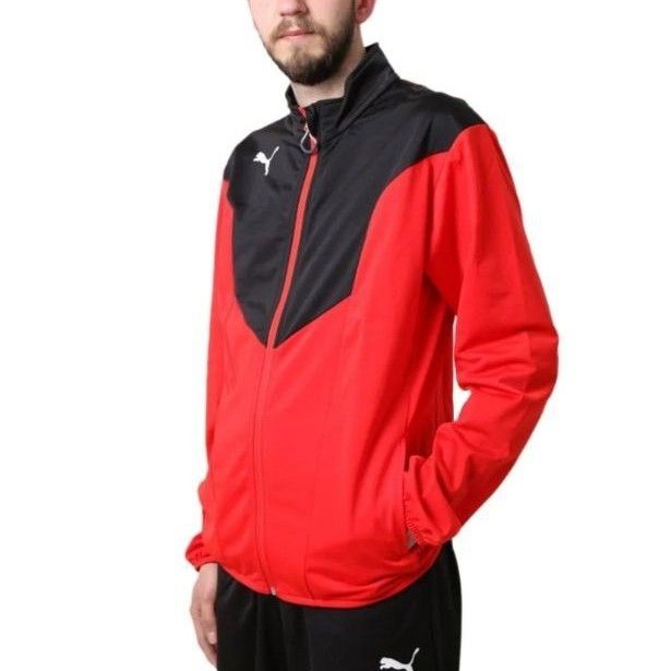 Jaket Puma Footbal Training Poly Tracksuit Mens 655201 14