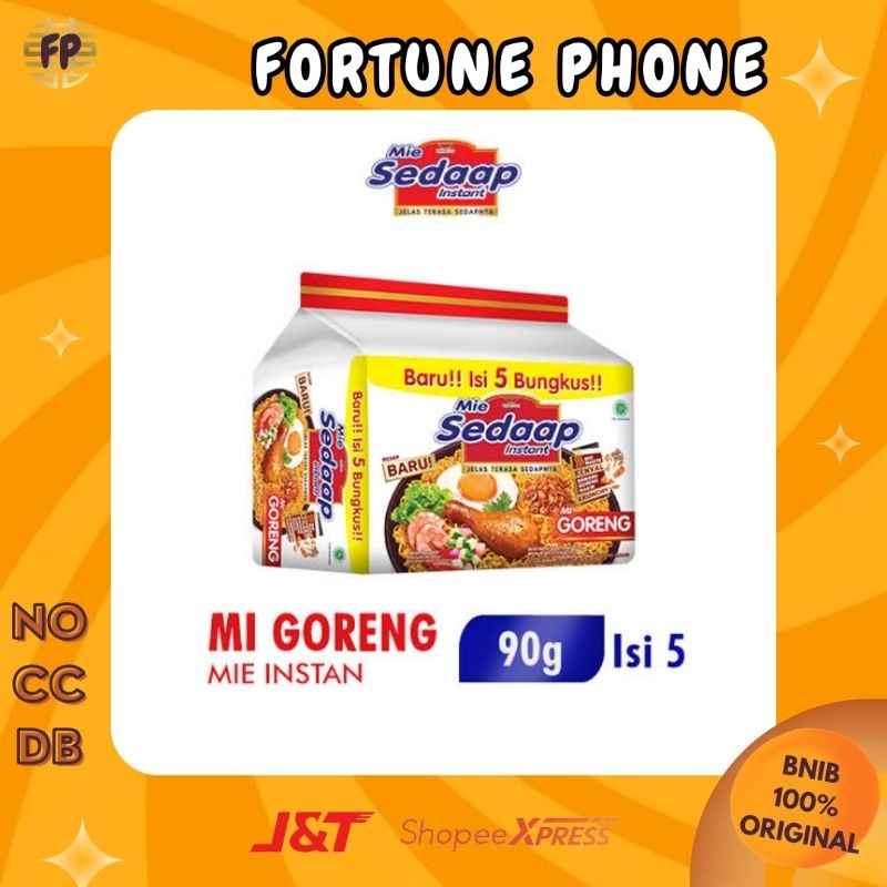 

Mie Sedaap Goreng isi 5 pcs