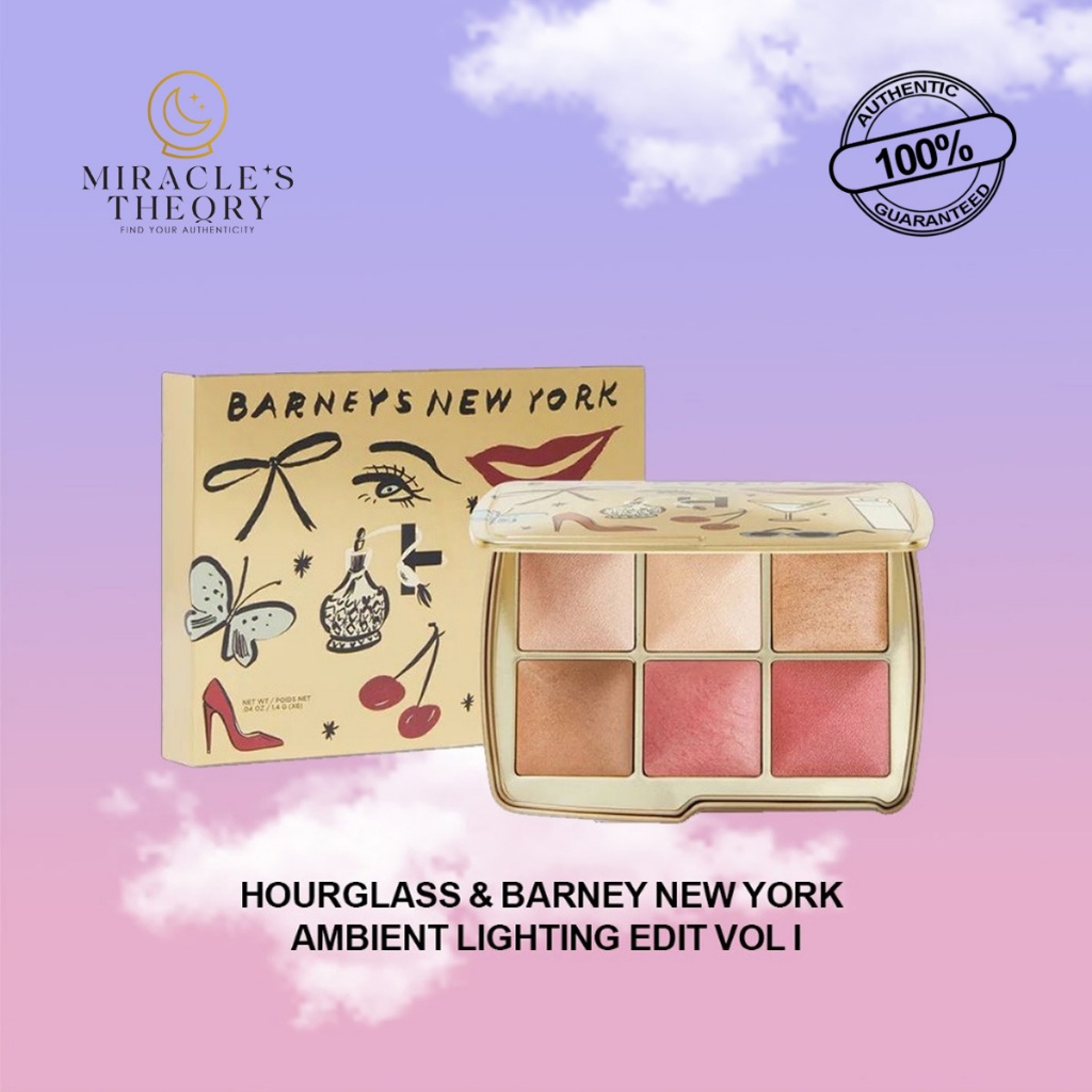 (READY STOCK) Hourglass & Barneys New York - Ambient Lighting Edit Vol 1