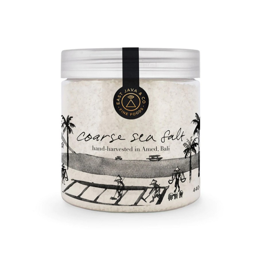 

garam kasar coarse amed sea salt east java & co 440
