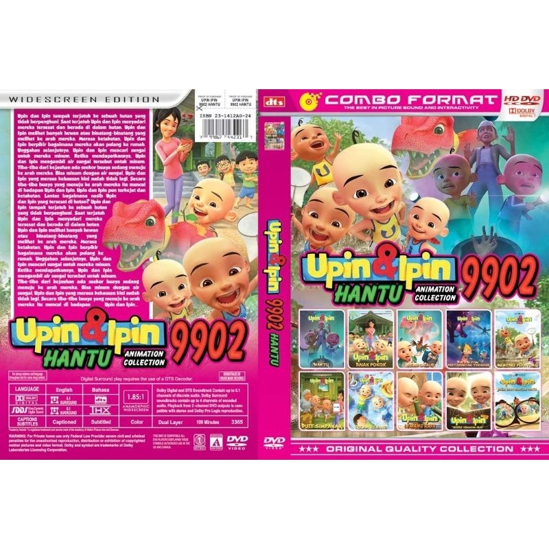 KASET FILM UPIN DAN IPIN 9902 HANTU 2024
