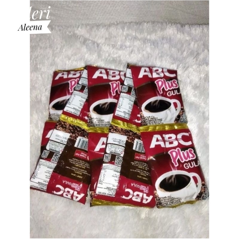 

READY!! KOPI ABC PLUS GULA 18GR [ ECER ]