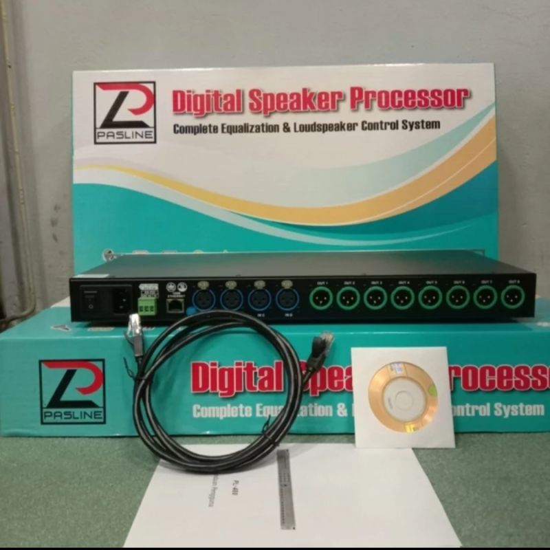 Speaker Management Pasline DPA-480 DPA480 DPA 480P DLMS Original