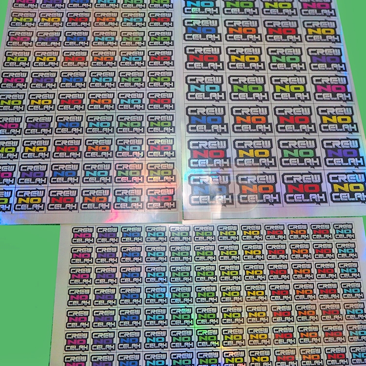 

STIKER HOLOGRAM CREW NO CELAH