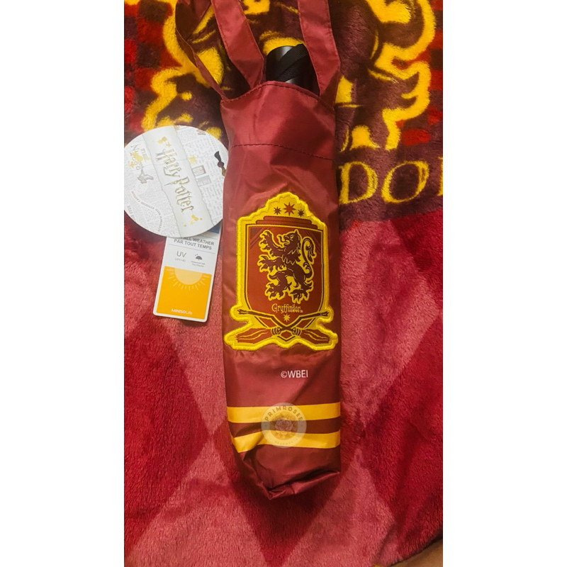[SG] Harry Potter x Miniso singapore x HARRY POTTER Gryffindor Slytherin Ravenclaw Hufflepuff Hogwat
