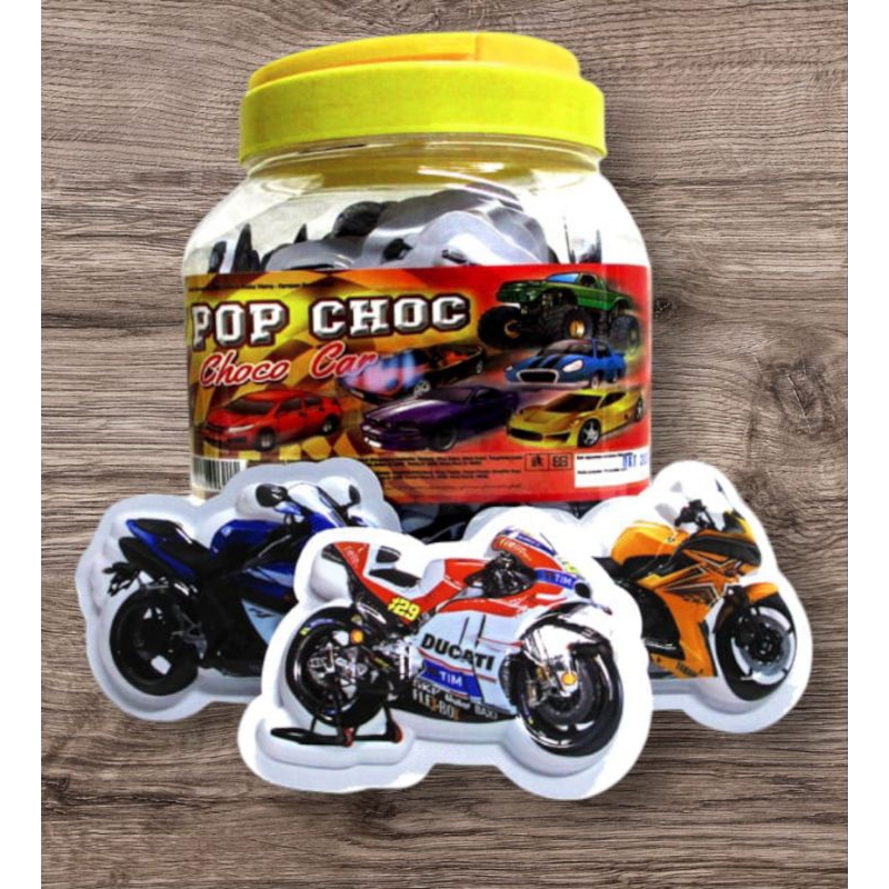 

Pusan Pop Choc Car MOGE Snack Coklat