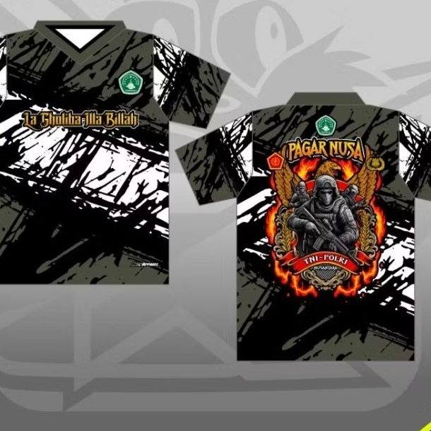 Kaos pagar nusa TNI-POLRI