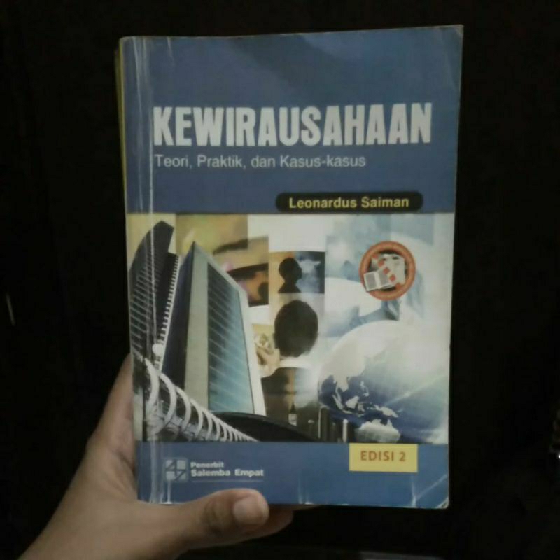 

PRELOVED BUKU KEWIRAUSAHAAN LEONARDUS SAIMAN SALEMBA EMPAT