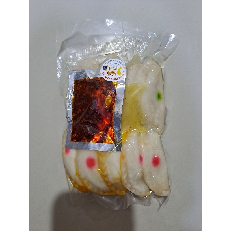 

CIRENG AYAM SUWIR / KEJU ISI 10PCS CHILI OIL